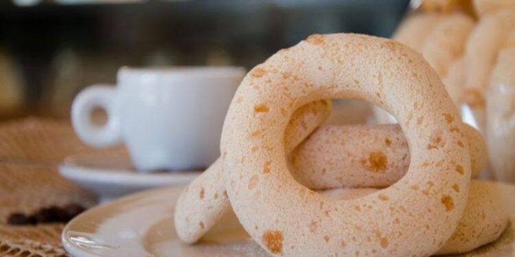 Biscoito de polvilho caseiro