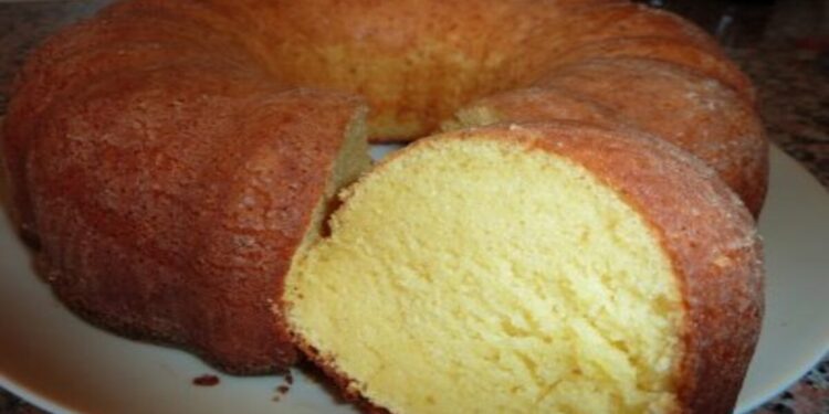 Bolo de leite condensado