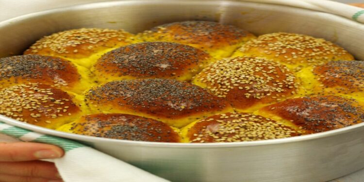 Pão doce de abóbora