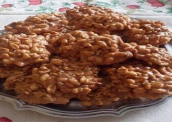 Receita de Pé de Moleque com Leite condensado