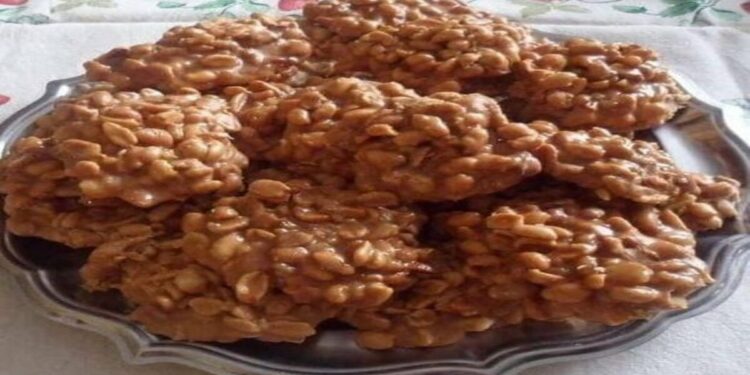 Receita de Pé de Moleque com Leite condensado