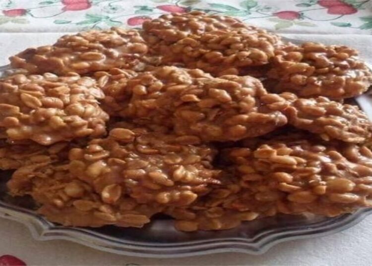 Receita de Pé de Moleque com Leite condensado