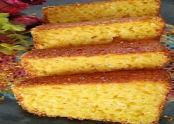 Receita de Bolo de Milho