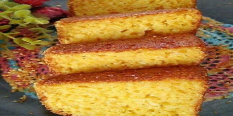 Receita de Bolo de Milho