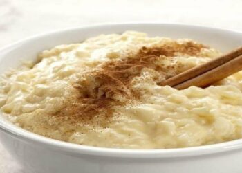 Arroz Doce Cremoso Com Canela