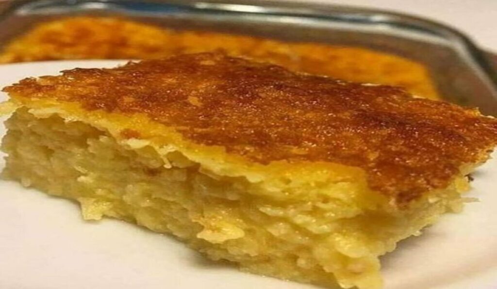 Receita Fit de Bolo Cremoso De Milho