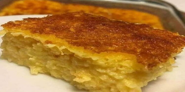 Receita Fit de Bolo Cremoso De Milho