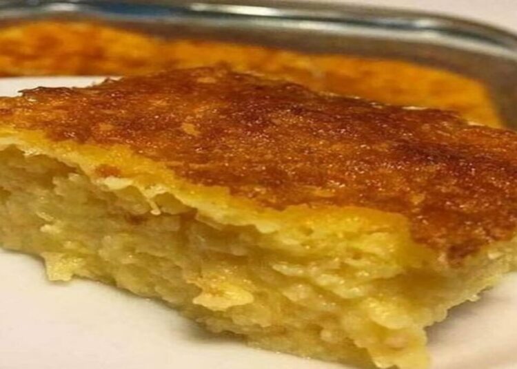 Receita Fit de Bolo Cremoso De Milho