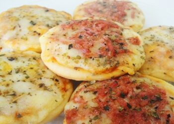 Mini pizza