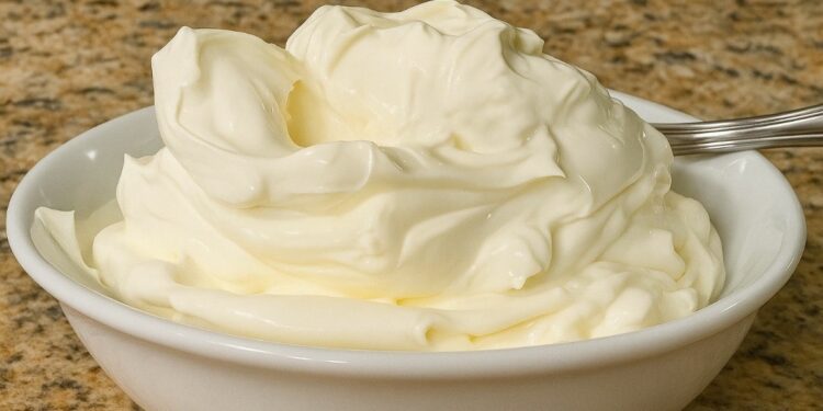 Homemade Cream Cheese Spread (Only 3 Ingredients, Made in a Blender in 10 Minutes)